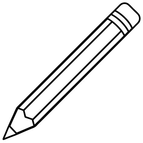 Pencil outline coloring book page line art illustration digital drawing | Premium Vector