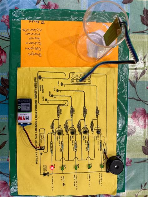 Image result for Project On Simple Water Level Indicator