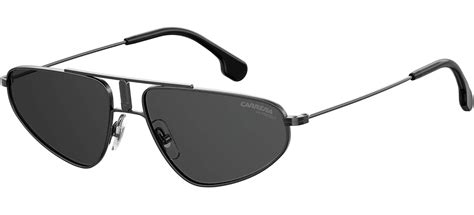 Buy Carrera Women's Non-Polarized UV Protected Grey Lens Metal Full rim ...