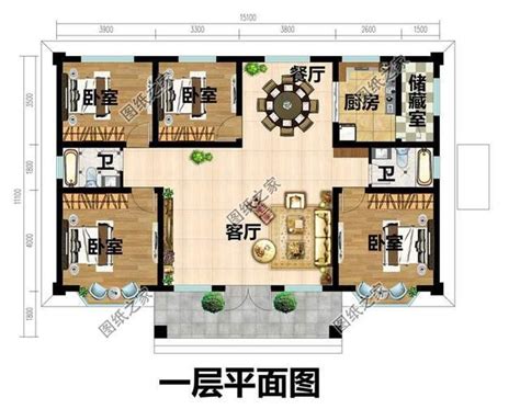 新农村自建房14米X10米户型 2层预算30万 含平面图-搜狐