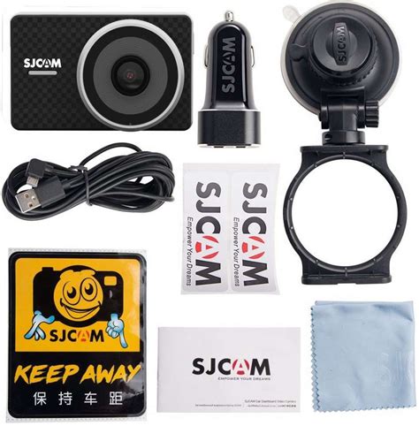SJCAM Dashcam SJDASH+ Dash Vlog Camera Adas System Sony IMX323 Sensor ...