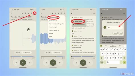 Google Recorder: 5 tips for creating the best audio transcripts