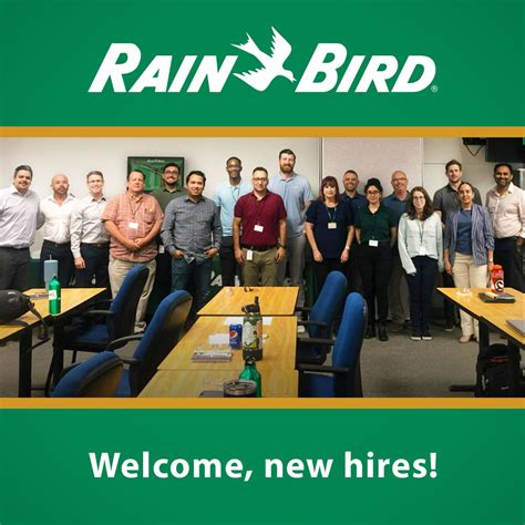 Rain Bird Corporation on LinkedIn: In late July, our Tucson location ...