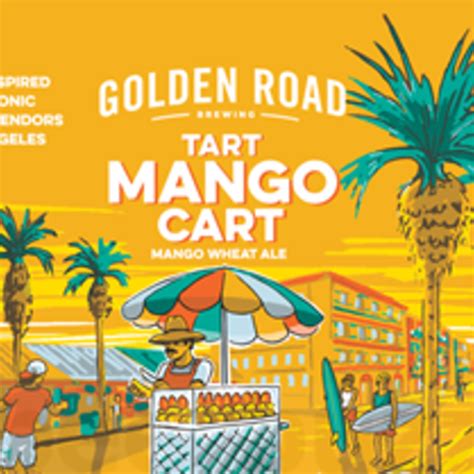 Golden Road Mango Cart 12pk CN - Lighthouse Canton