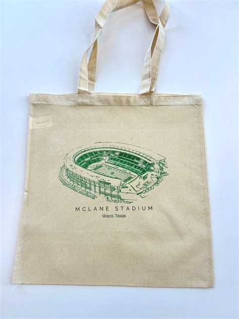 Baylor University Canvas Tote Bag - Etsy