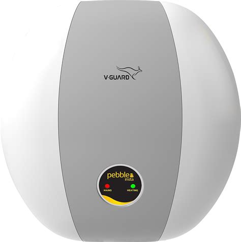 Buy V-Guard 3 L Instant Water Geyser (MAHA, White) Online at Low Prices ...