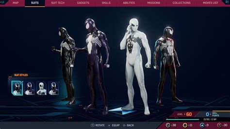 Every Unlockable Suit in Marvel's Spider-Man 2