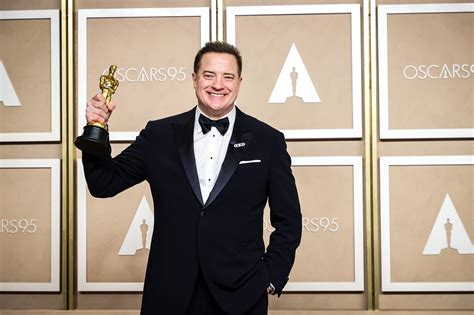 Discurso de Brendan Fraser emociona Oscar 2023