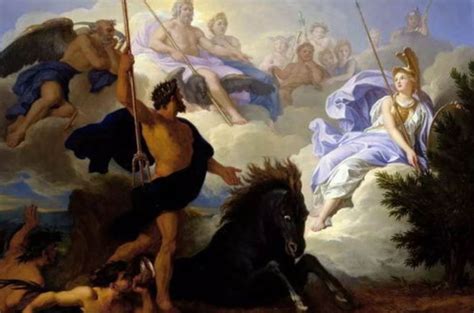 希腊神话十二主神实力排名，战神阿瑞斯第十宙斯第一(附关系图) - 星云探秘网