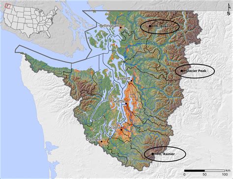 Puget Sound North Map WDFW Moving Forward With Estuary Restoration