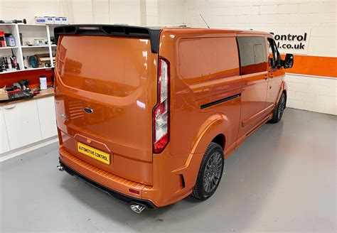 Image result for Transit Custom Monochrome Display