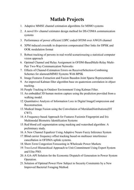 MATLAB Projects for Final Years with Source Code 的图像结果