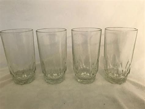 Arcoroc Pink Drinking Glasses | Mercari