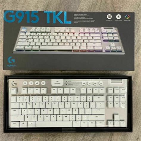 Logitech G915 TKL Wireless Gaming Keyboard - RGB India | Ubuy
