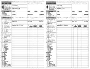 Fillable Online uvm Site Visit Forms - uvm Fax Email Print - pdfFiller