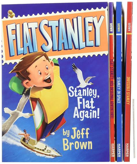Amazon.com: The Flat Stanley Collection Box Set: Flat Stanley ...