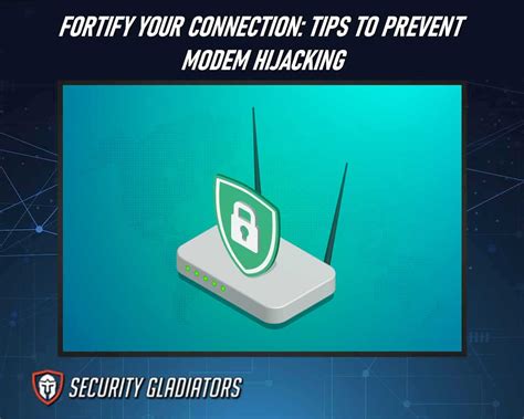 Image result for Modem Security Tips