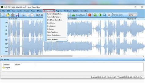 Image result for Nero Wave Editor Tutorial