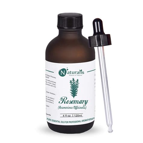 Naturalis Essence of Nature Rosemary Essential Oil for Skin, Muscle ...