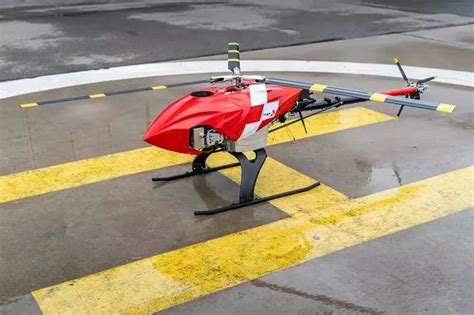 瑞士空中救援组织发明新型救援无人机 - 浙江圣翔航空科技有限公司