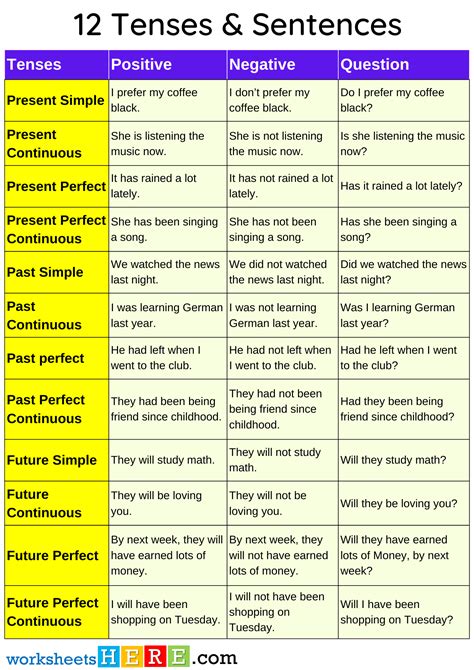 Negative Question Forms 的图像结果