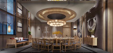 Hotels, Restaurants, Private Rooms - 3D Model by zjls9933