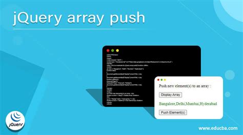 Jquery Array 的图像结果