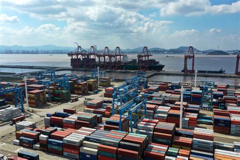 浙江省在建最大矿石码头卸船泊位主体结构顺利完工-港口网