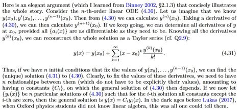 Image result for Linear ODEs Solutions