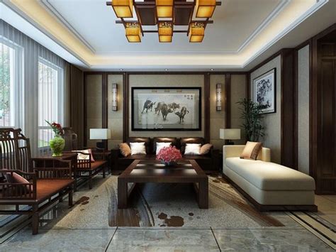 250平米五居室设计说明，20万元装修的中式风格有什么效果？-龙湖香醍国际社区装修 - 房天下装修知识
