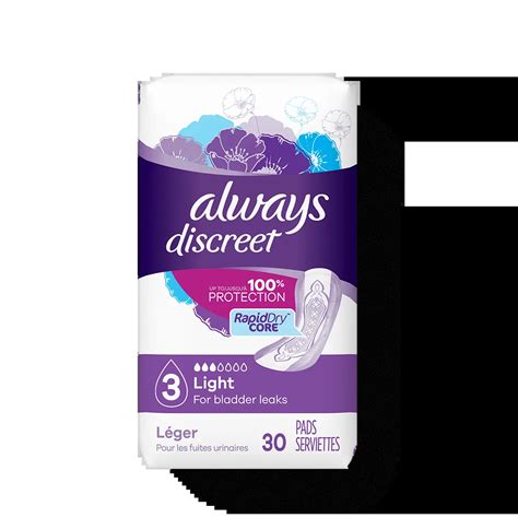 Always Discreet and Pads Liners 的图像结果