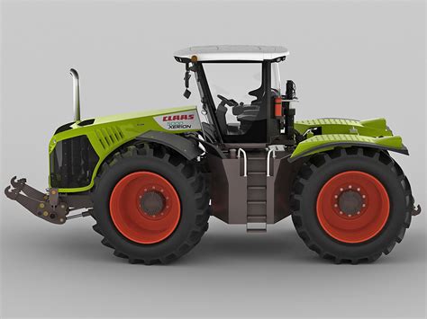 Class Tractor 的图像结果
