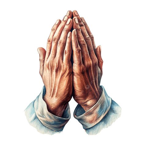 Praying Hands Religious Clip Art