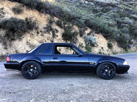 Matt Farah Auctions His Modified Fox-Body Mustang SSP For Charity | Carscoops