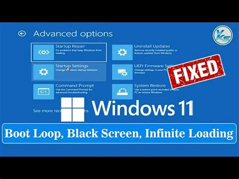Image result for Fix Windows 11 Boot Loop
