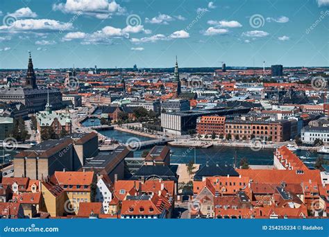 Copenhagen is the Capital of Denmark Stock Photo - Image of panoramic, nyhavn: 254255234