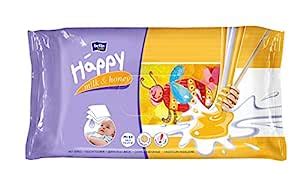 Buy Bella Baby Happy Milk and Honey Wet Wipes (64 Pieces) Online at Low ...