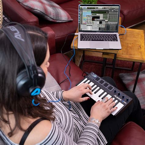 Alesis V-Mini USB MIDI Keyboard Controller with India | Ubuy
