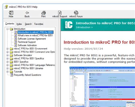 mikroC PRO for 8051 Code License at MG Super Labs India