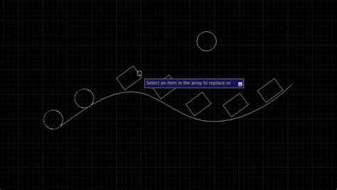 AutoCAD Array How to Select Single Object 的图像结果