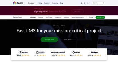 iSpring Learn 的图像结果