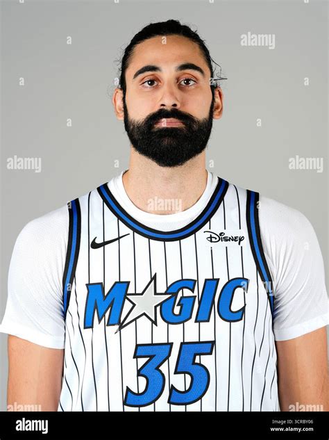 Orlando Magic center Goga Bitadze during the NBA basketball team's ...