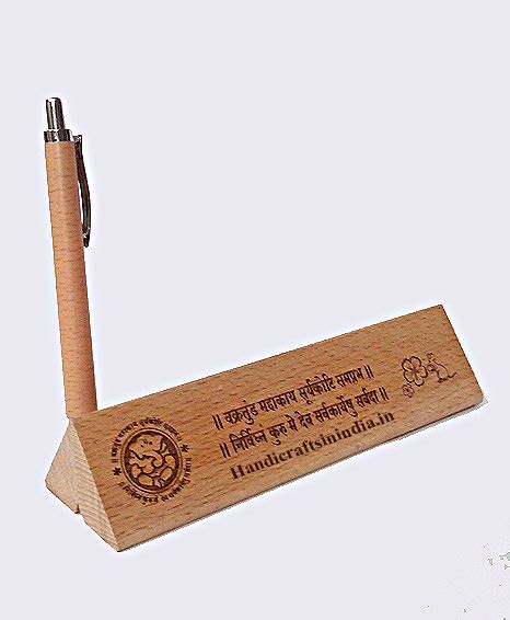 Triangular pen box with pen (Product Code 1655) at Rs 284.00