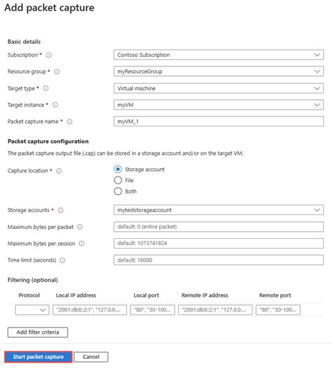 Image result for Packet Capture Network Watcher