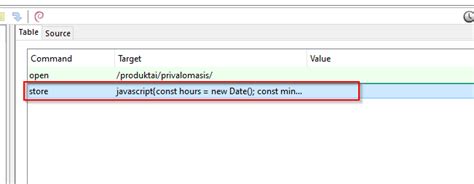 Image result for Selenium IDE Run JavaScript