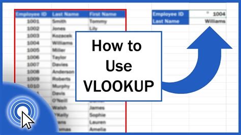 Vlookup Tutorial 的图像结果