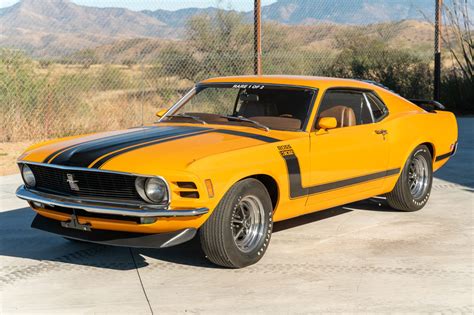Mustang Boss 302 1970
