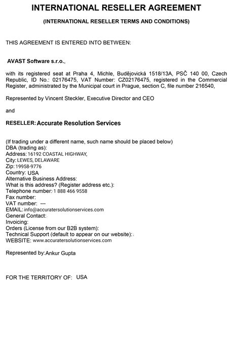 Accurate Resolution Services