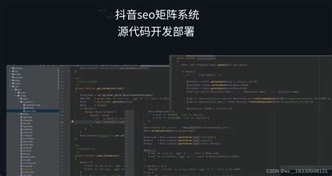 抖音短视频seo矩阵源码开发流程分享_python抖音seo代码-CSDN博客