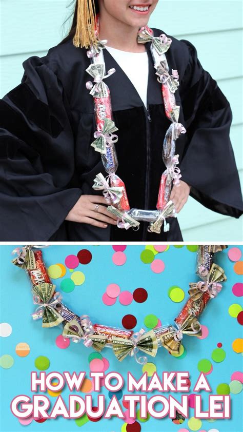 Custom Large Candy Leis Necklaces Graduation Gifts 2-pack - Etsy | Candy lei, Custom candy ...